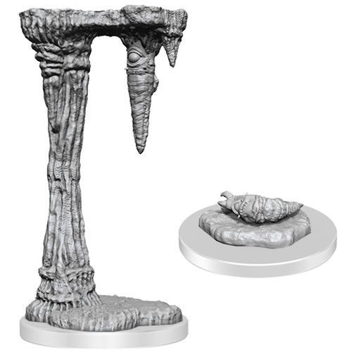 WZK90420 Wizkids/NECA Dungeons & Dragons Nolzur`s Marvelous Unpainted Miniatures: W20 Piercers main product photo