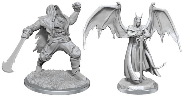 WZK90556 Wizkids Critical Role Unpainted Miniatures: W03 The Laughing Hand & Fiendish Wanderer main product photo