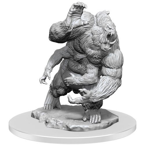 WZK90585 Wizkids/NECA Dungeons & Dragons Nolzur`s Marvelous Unpainted Miniatures: W19 Girallon main product photo