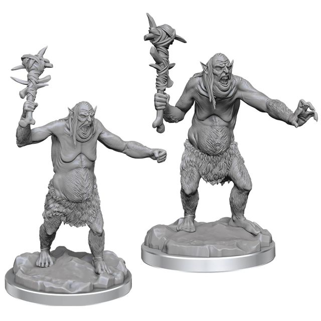 WZK90646 Wizkids Dungeons & Dragons Nolzur's Marvelous Miniatures: W21 Grimlocks main product photo