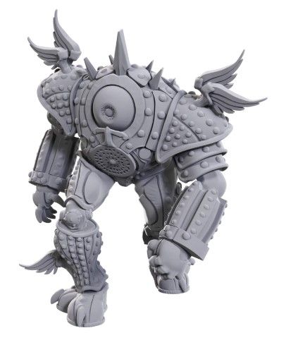 WZK90700 Wizkids/NECA Dungeons & Dragons Nolzur's Marvelous Unpainted Miniatures: W23 Marut main product photo