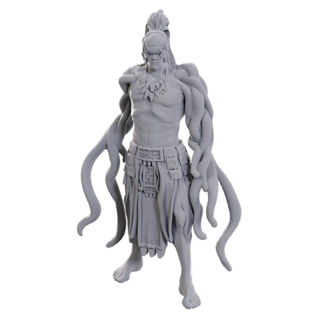 WZK90753 Wizkids/NECA Dungeons & Dragons Nolzur's Marvelous Miniatures: Yuan-ti Pit Master main product photo