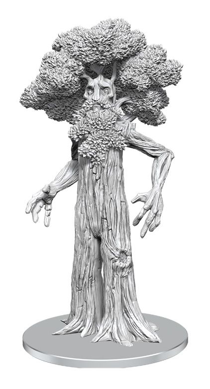WZK90776 Wizkids/NECA Dungeons & Dragons: Nolzur's Marvelous Unpainted Miniatures: Classic Treant main product photo