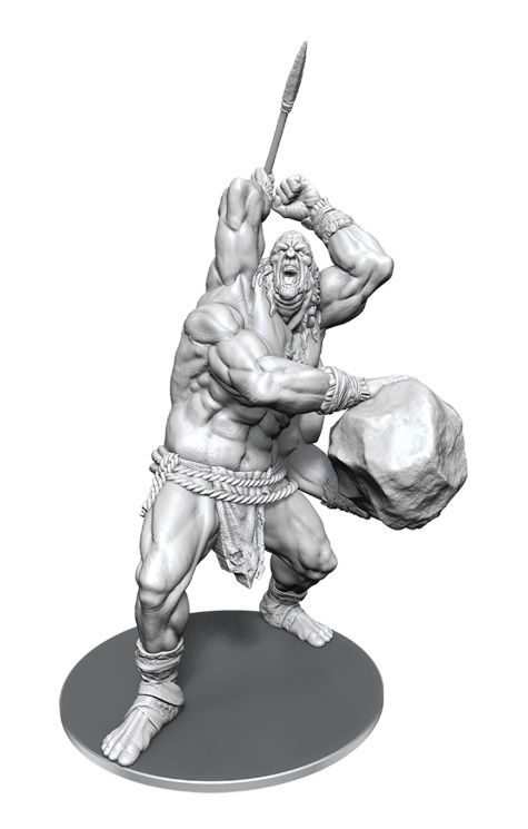 WZK90783 Wizkids/NECA Dungeons & Dragons: Nolzur's Marvelous Unpainted Miniatures: B'rohg main product photo