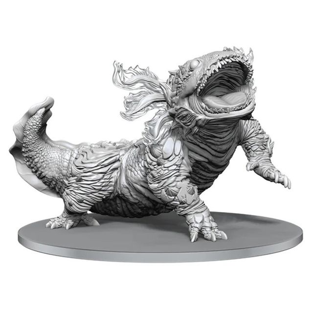 WZK90784 Wizkids/NECA Dungeons & Dragons Nolzur's Marvelous Miniatures: Tlexolotl Wave 26 main product photo