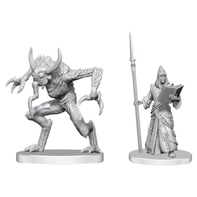 WZK90836 Wizkids/NECA Pathfinder Battles Deep Cuts: Vloriak & Demonologist main product photo