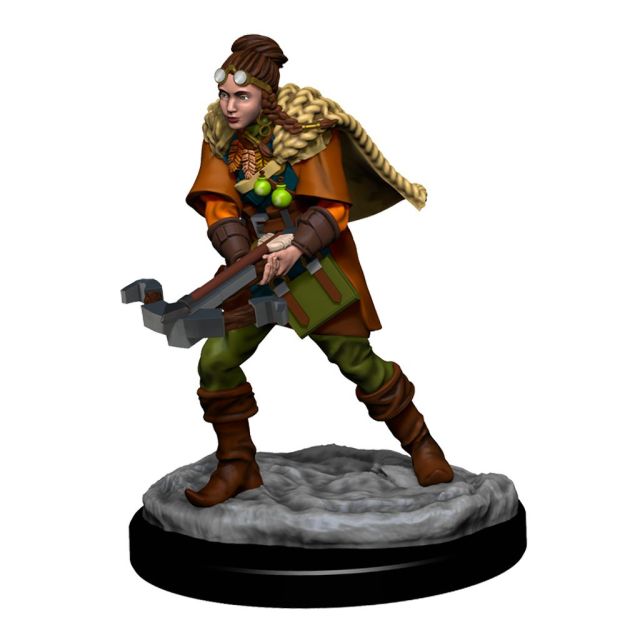 WZK93035 Wizkids/NECA Dungeons & Dragons Fantasy Miniatures: Icons of the Realms Premium Figures W5 Human Ranger Female main product photo