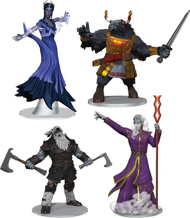 WZK96126 Wizkids Dungeons & Dragons: Icons of the Realms Storm King`s Thunder Box 3 main product photo