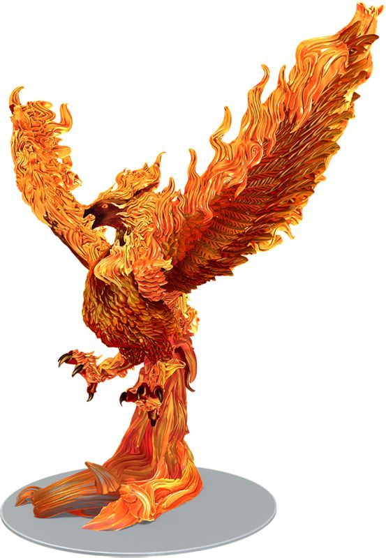 WZK96148 Wizkids Dungeons & Dragons: Icons of the Realms Miniatures Elder Elemental - Phoenix main product photo