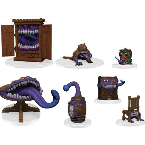 WZK96202 Wizkids/NECA Dungeons & Dragons: Icons of the Realms Mimic Colony main product photo