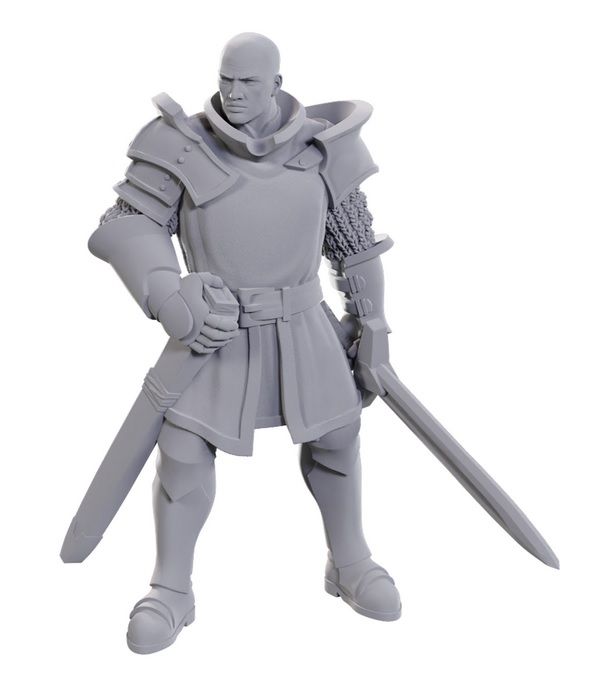 WZK96370 Wizkids/NECA Dungeons & Dragons: Nolzur's Marvelous Unpainted Miniatures - Special Edition Baldur's Gate 3, Ulder Ravengard & Zevlor main product photo