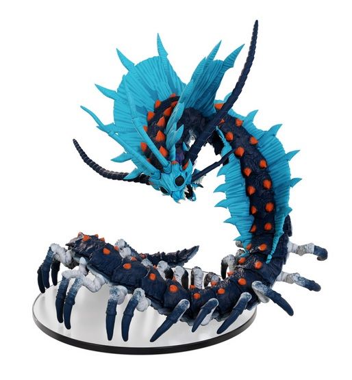 WZK96376 Wizkids/NECA Dungeons & Dragons: Icons of the Realms - Remorhaz - Boxed Miniature main product photo