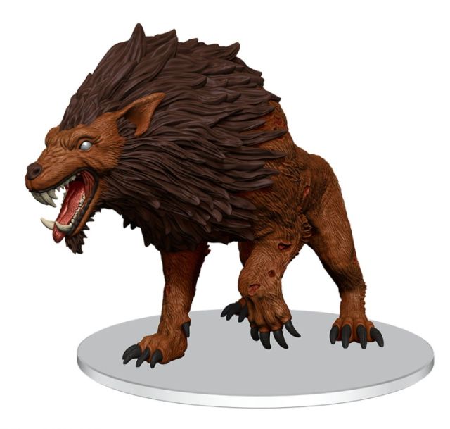 WZK96396 Wizkids/NECA Dungeons & Dragons: Icons of the Realms - Dire Worg main product photo