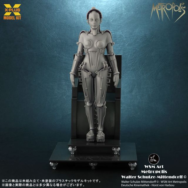 XPLUS-411-200138T X-Plus Metropolis Maschinenmensch Silver Screen Edition main product photo
