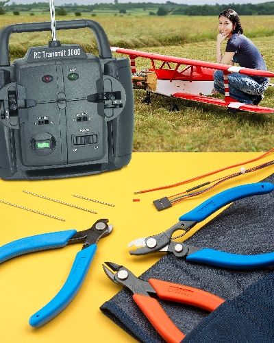 XURON-90338 Xuron RC Model Aviation Tool Kit 2175, 2193, 501 (TK 3300) 90338 main product photo