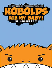 Kobolds Ate My Baby RPG In Color