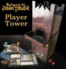 Return to Dark Tower Fantasy RPG: Player Tower Accessory Set