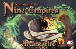 AEG5372 Alderac Entertainment Group Romance of the Nine Empires: Arcane Fire