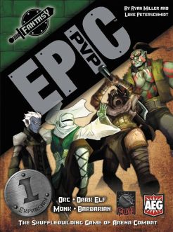 AEG6202 Alderac Entertainment Group Epic PvP: Fantasy: Expansion 1
