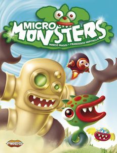AGSARFG001 Ares Games Micro Monsters