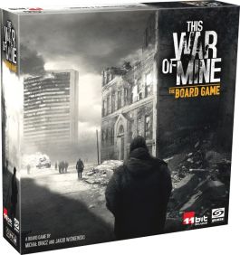 AGSENTWM01 Ares Games This War of Mine: The Board Game