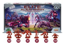 AGSGRPR002 Ares Games Galaxy Defenders: Elite Alien Army