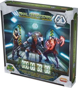AGSGRPR008 Ares Games Galaxy Defenders: Final Countdown