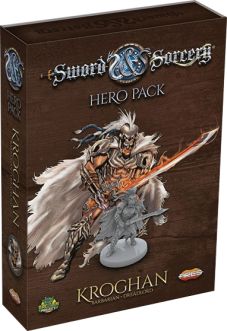 AGSGRPR112 Ares Games Sword & Sorcery: Kroghan Hero Pack