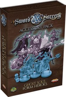 AGSGRPR116 Ares Games Sword & Sorcery: Ghost Soul Form Heroes Accessory Pack