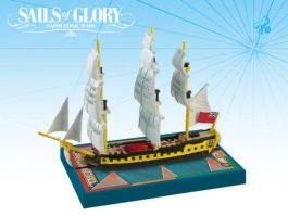 Sails of Glory: HMS Impetueux 1796 British S.O.L. Ship Pack