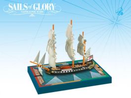 Sails of Glory: HMS Sybille 1794 British Frigate Ship Pack