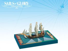 Sails of Glory: Thorn 1779 American Ship Sloop Ship Pack