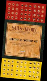 Sails of Glory: Additional Counter Set