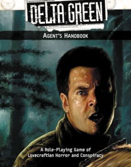 APU8107 Arc Dream Publishing Delta Green RPG: Agent`s Handbook