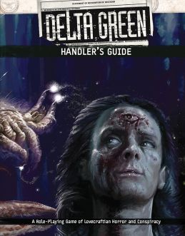 APU8113 Arc Dream Publishing Delta Green: Handlers Guide