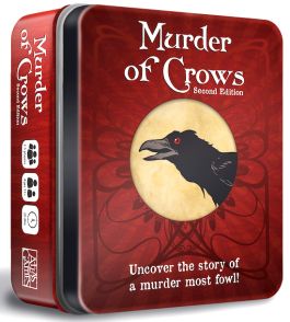 Murder of Crows Second Edition Game Tin