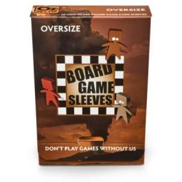 No Glare Oversize Board Game Sleeves (79x120mm) (50)