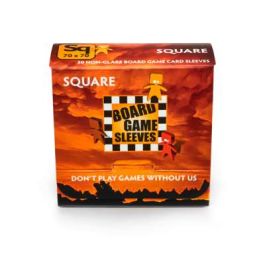 No Glare Square Board Game Sleeves (70x70mm) (50)
