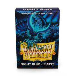 Dragon Shields Japanese: (60) Matte Night Blue