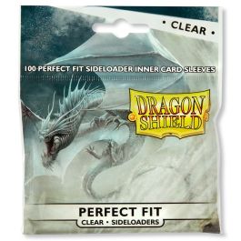 ATM13101 Arcane Tinmen Dragon Shields Perfect Fit: (100) Side-Loading Clear