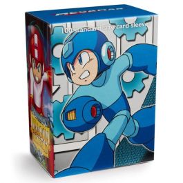 Dragon Shields: (100) Mega Man Standard