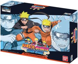 Naruto Boruto 2-Player Card Game: Naruto & Naruto Shippuden Set