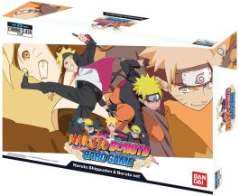 Naruto Boruto 2-Player Card Game: Naruto Shippuden & Boruto Set