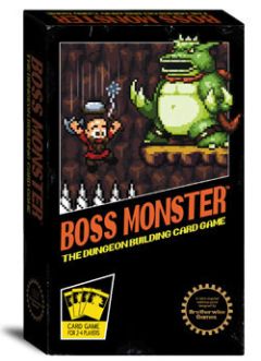 BGM0001 Brotherwise Games Boss Monster: Master of the Dungeon Card Game