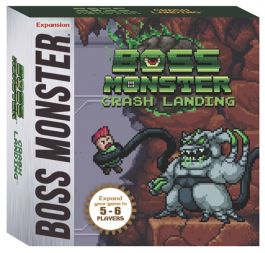 BGM0011 Brotherwise Games Boss Monster: Crash Landing Mini-Expansion