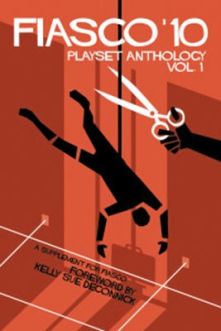 Fiasco 10 RPG: Playset Anthology - Volume 1