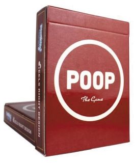 BRK1001 Breaking Games LLC Poop: The Game