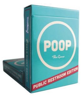 BRK1005 Breaking Games LLC Poop: Public Restroom Edition