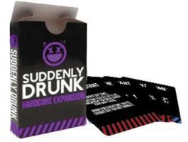 BRK1371 Breaking Games LLC Suddenly Drunk: Hardcore Expansion