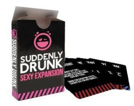 BRK1372 Breaking Games LLC Suddenly Drunk: Sexy Expansion